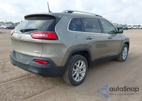 2016 Jeep Cherokee Latitude из США, поврежденный, VIN 1C4PJLCB2GW376510